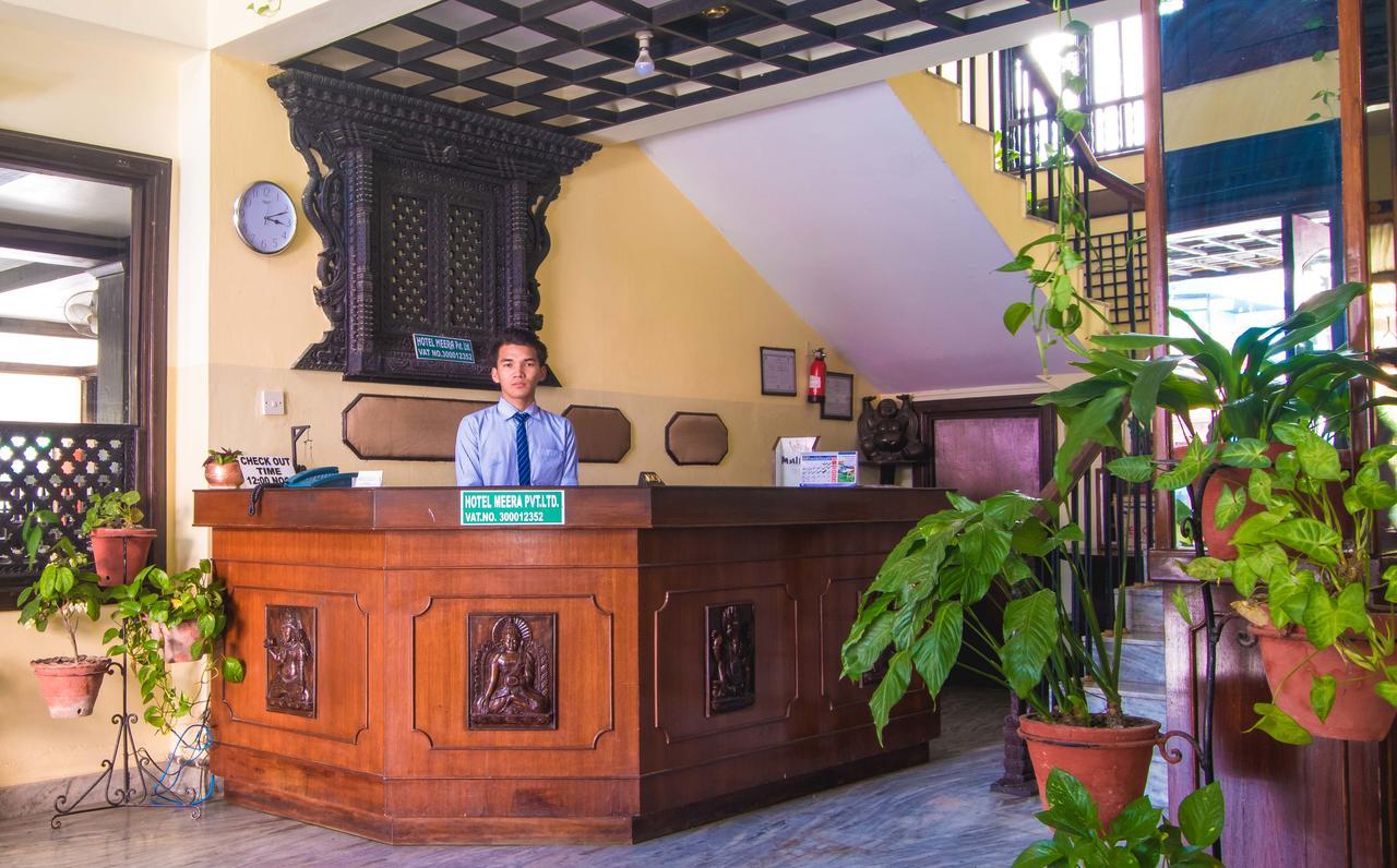 Hotel Meera Pokhara Dış mekan fotoğraf